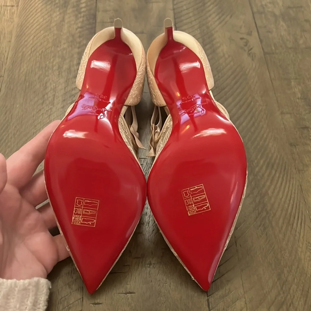 Christian Louboutin Jeanbi Pumps Wedding - Picture 4 of 12